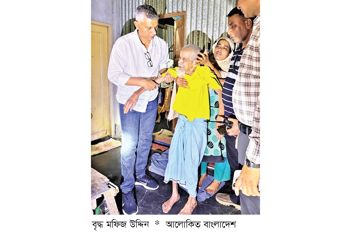 শতবর্ষীর আজীবনের দায়িত্ব নিলেন প্রতিমন্ত্রী টুকু শতবর্ষীর আজীবনের দায়িত্ব নিলেন প্রতিমন্ত্রী টুকু
