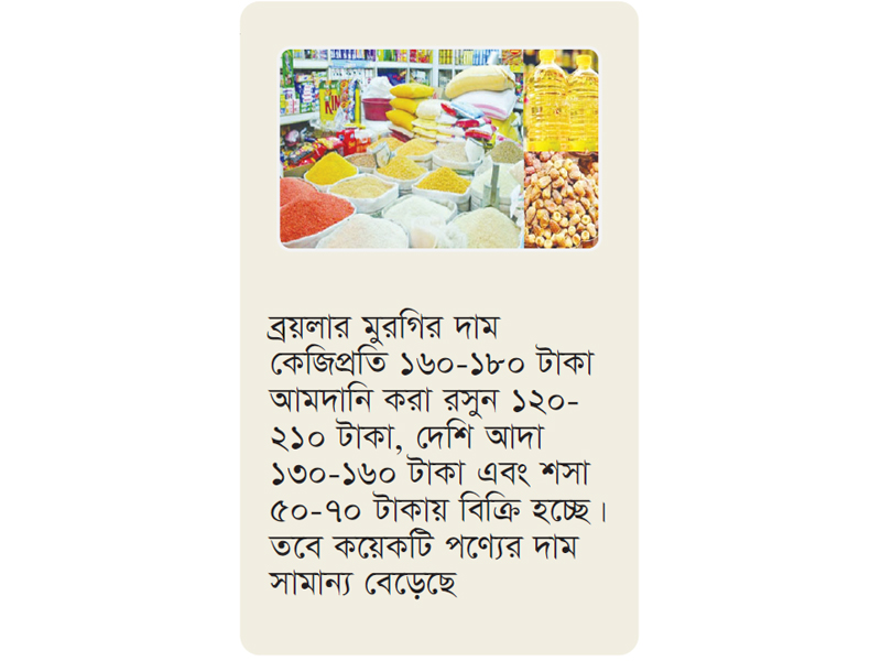 বাজেটে নিত্যপ্রয়োজনীয় পণ্যের দাম স্থিতিশীল বাজেটে নিত্যপ্রয়োজনীয় পণ্যের দাম স্থিতিশীল