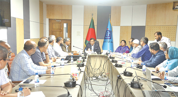 আবাসন সংকট নিরসনে ১৪তলা ভবন নির্মাণের পরিকল্পনা ইউজিসির আবাসন সংকট নিরসনে ১৪তলা ভবন নির্মাণের পরিকল্পনা ইউজিসির