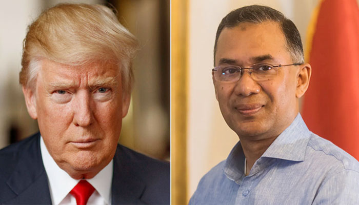 ট্রাম্পকে অভিনন্দন জানিয়ে তারেক রহমানের চিঠি ট্রাম্পকে অভিনন্দন জানিয়ে তারেক রহমানের চিঠি
