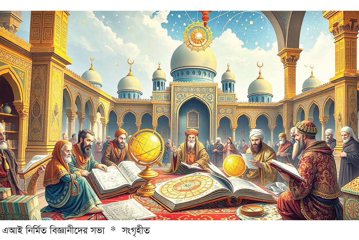 বিজ্ঞানে মুসলমানদের অবদান বিজ্ঞানে মুসলমানদের অবদান