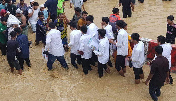 চট্টগ্রাম ও রাঙামাটিতে বুধবারের এইচএসসি পরীক্ষা স্থগিত চট্টগ্রাম ও রাঙামাটিতে বুধবারের এইচএসসি পরীক্ষা স্থগিত