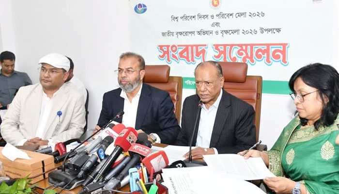 প্রধানমন্ত্রী জাতীয় বৃক্ষরোপণ অভিযান ও বৃক্ষমেলা উদ্বোধন করবেন কাল: পরিবেশমন্ত্রী প্রধানমন্ত্রী জাতীয় বৃক্ষরোপণ অভিযান ও বৃক্ষমেলা উদ্বোধন করবেন কাল: পরিবেশমন্ত্রী