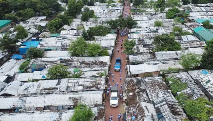 রোহিঙ্গা ক্যাম্পে পাহাড়ধস, নিহত ৩ রোহিঙ্গা ক্যাম্পে পাহাড়ধস, নিহত ৩