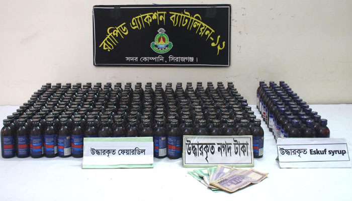 সিরাজগঞ্জে মাদকসহ ২ ব্যবসায়ী গ্রেফতার সিরাজগঞ্জে মাদকসহ ২ ব্যবসায়ী গ্রেফতার