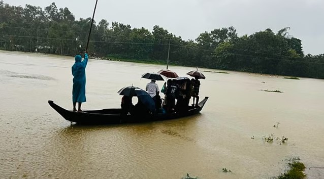 দেশের পাঁচ নদীর পানি বিপৎসীমার ওপরে দেশের পাঁচ নদীর পানি বিপৎসীমার ওপরে
