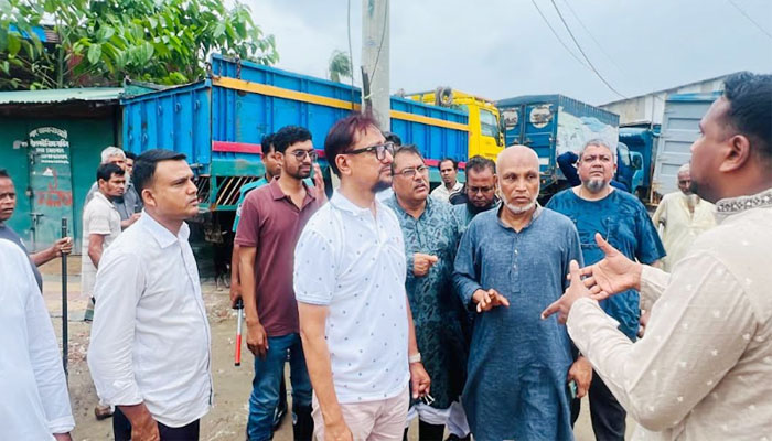 নগরীর ৮০ শতাংশ এলাকা থেকে পানি নেমেছে: চসিক মেয়র নগরীর ৮০ শতাংশ এলাকা থেকে পানি নেমেছে: চসিক মেয়র