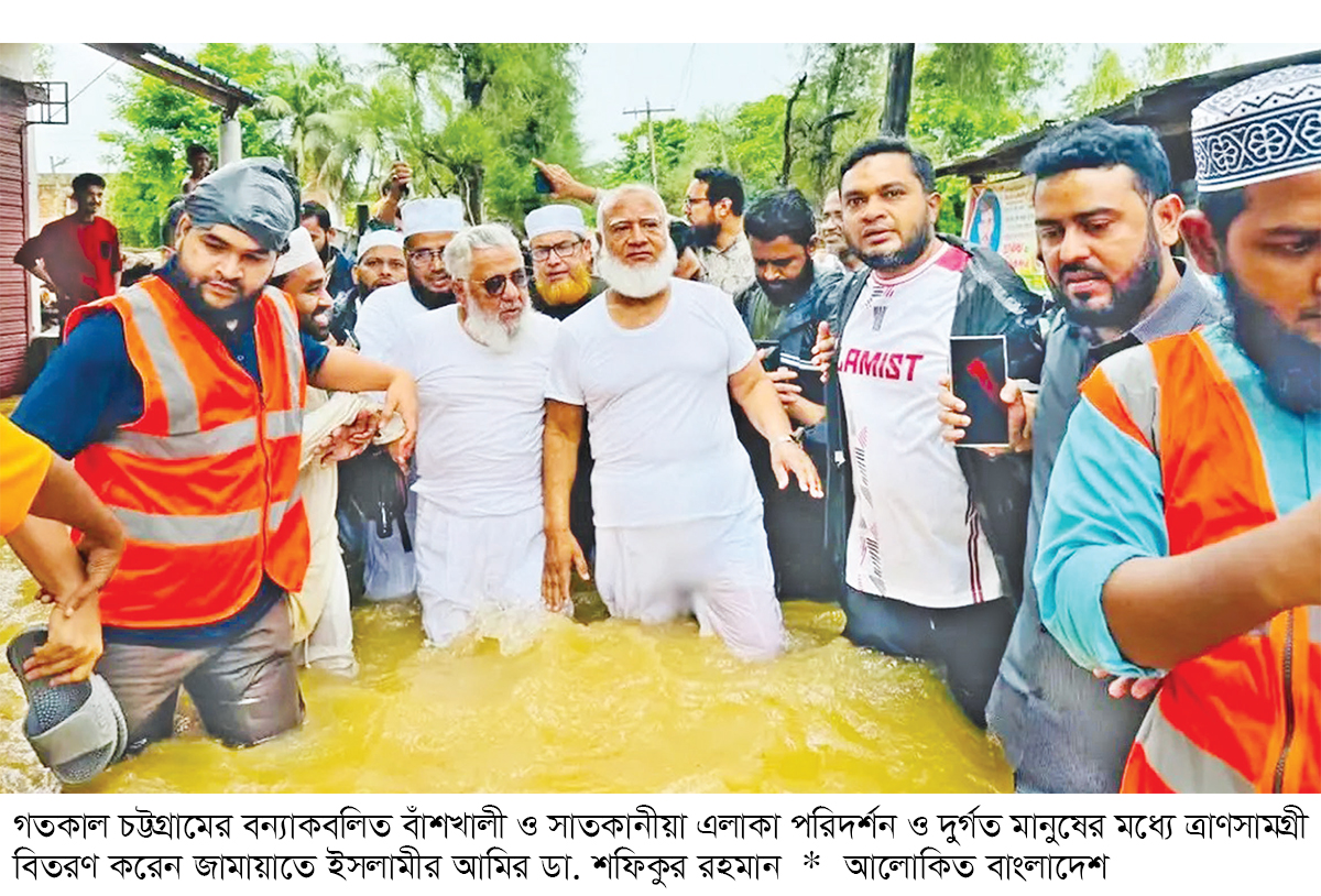‘সরকারকে জানিয়ে বন্যা সমস্যা সমাধানে উদ্যোগ নেব’ ‘সরকারকে জানিয়ে বন্যা সমস্যা সমাধানে উদ্যোগ নেব’