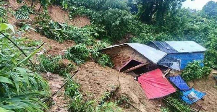 চট্টগ্রামে পাহাড় ধসে ১৩ জন নিহত চট্টগ্রামে পাহাড় ধসে ১৩ জন নিহত