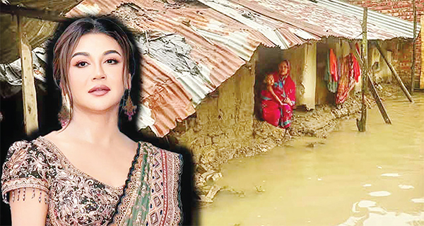 দুর্যোগ আমাদের পরীক্ষা নিচ্ছে দুর্যোগ আমাদের পরীক্ষা নিচ্ছে