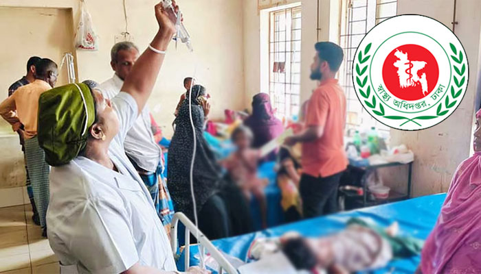 ২৪ ঘণ্টায় হামের উপসর্গ নিয়ে আরও ৫ শিশুর মৃত্যু ২৪ ঘণ্টায় হামের উপসর্গ নিয়ে আরও ৫ শিশুর মৃত্যু