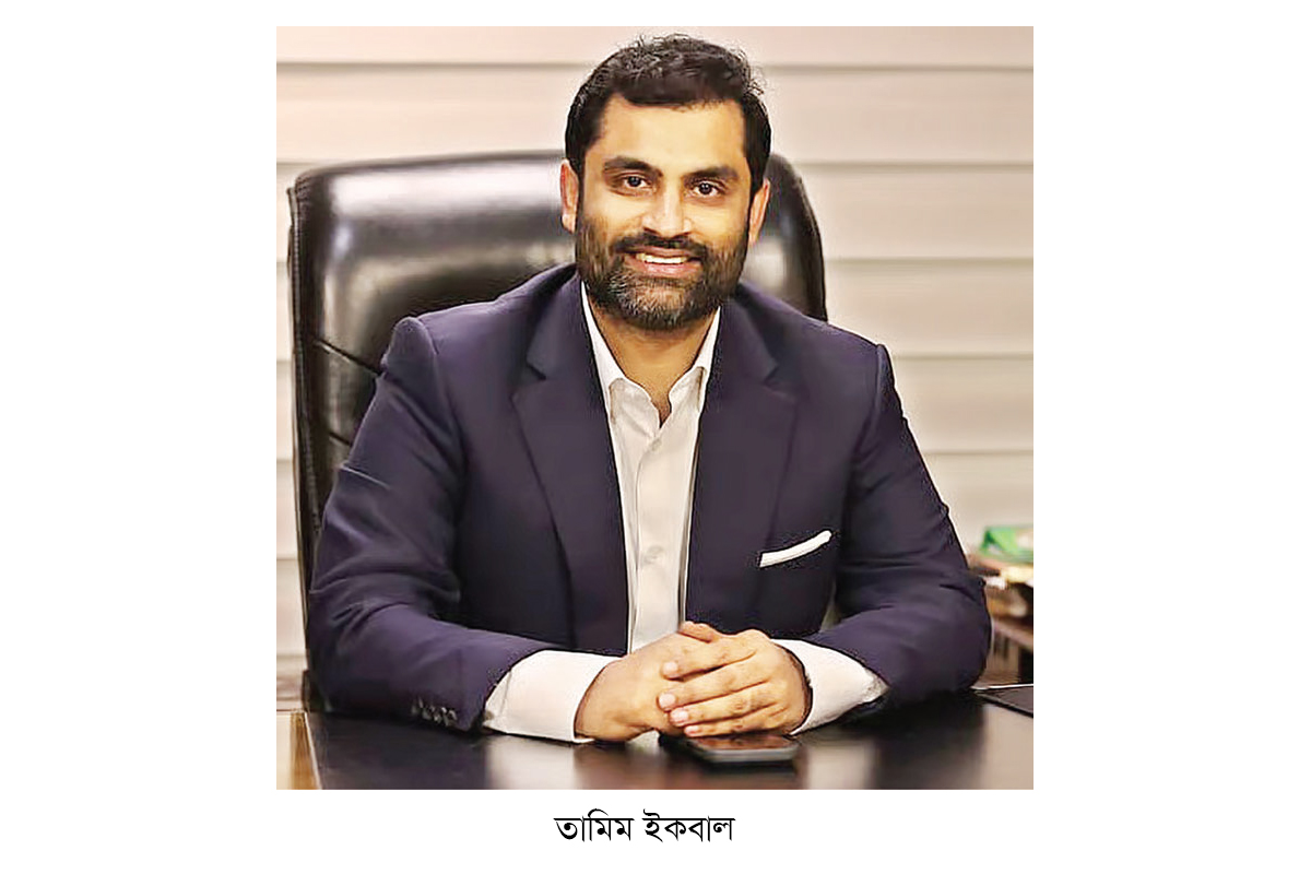 আইসিসির বড় দায়িত্বে তামিম আইসিসির বড় দায়িত্বে তামিম