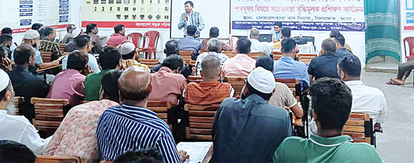 বিআরটিএ ও ডামের উদ্যোগে ৬২০ গণপরিবহন চালককে প্রশিক্ষণ বিআরটিএ ও ডামের উদ্যোগে ৬২০ গণপরিবহন চালককে প্রশিক্ষণ