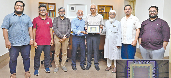 শতভাগ ওপেন-সোর্স ৩২-বিট আরআইএসসি-ভি প্রসেসর ‘প্রগতি ভি১’ তৈরিতে বুয়েটের সাফল্য শতভাগ ওপেন-সোর্স ৩২-বিট আরআইএসসি-ভি প্রসেসর ‘প্রগতি ভি১’ তৈরিতে বুয়েটের সাফল্য