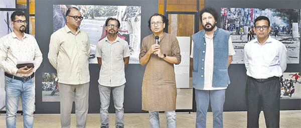 জাদুঘরে জুলাই গণঅভ্যুত্থান আন্দোলনের আলোকচিত্র নিয়ে বিশেষ প্রদর্শনীর উদ্বোধন জাদুঘরে জুলাই গণঅভ্যুত্থান আন্দোলনের আলোকচিত্র নিয়ে বিশেষ প্রদর্শনীর উদ্বোধন