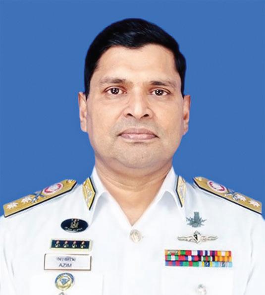 ১৮তম নৌবাহিনী প্রধান হিসেবে নিয়োগ পেলেন রিয়ার এডমিরাল খোন্দকার মিসবাহ উল আজীম ১৮তম নৌবাহিনী প্রধান হিসেবে নিয়োগ পেলেন রিয়ার এডমিরাল খোন্দকার মিসবাহ উল আজীম