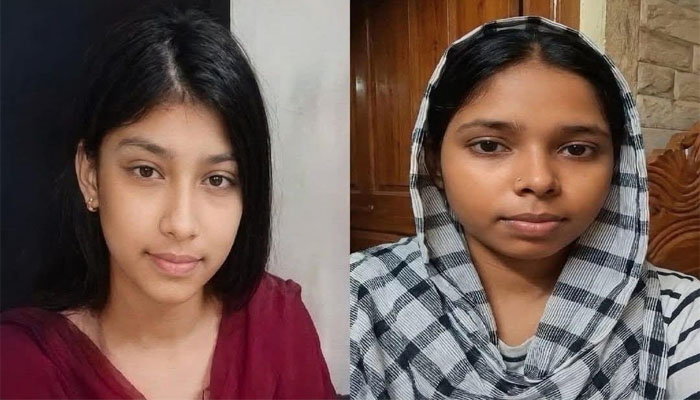 সাটুরিয়া থেকে নিখোঁজ দুই মাদ্রাসাছাত্রী ১৫ দিন পর সাভারে উদ্ধার সাটুরিয়া থেকে নিখোঁজ দুই মাদ্রাসাছাত্রী ১৫ দিন পর সাভারে উদ্ধার