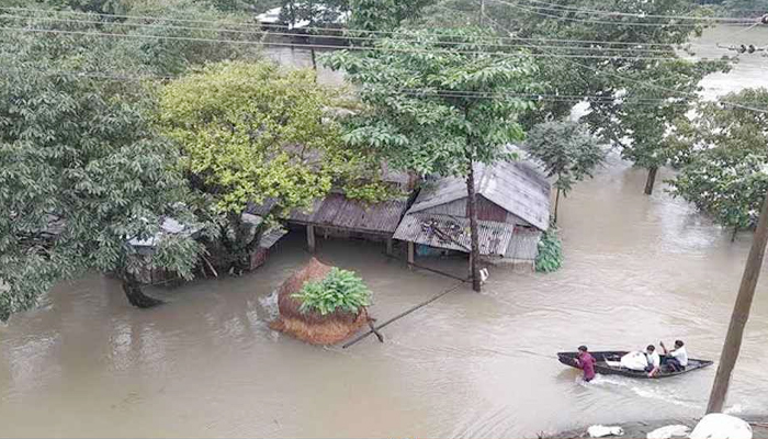 দেশের ৬ জেলায় আবারও বন্যার শঙ্কা দেশের ৬ জেলায় আবারও বন্যার শঙ্কা