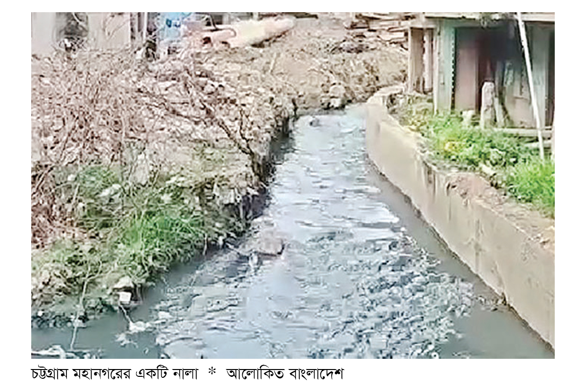জলাবদ্ধতা নিরসনে ৮০০ নালা পরিষ্কার করবে চসিক জলাবদ্ধতা নিরসনে ৮০০ নালা পরিষ্কার করবে চসিক