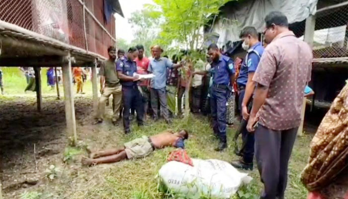 রাজবাড়ীতে পোল্ট্রি খামার থেকে যুবকের মরদেহ উদ্ধার রাজবাড়ীতে পোল্ট্রি খামার থেকে যুবকের মরদেহ উদ্ধার