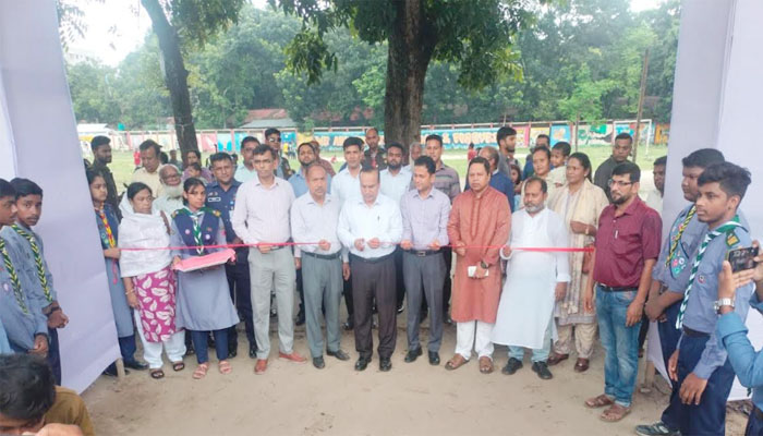 ‘বৃক্ষরোপণে সাজাই দেশ’ প্রতিপাদ্যে রংপুরে বৃক্ষমেলার উদ্বোধন ‘বৃক্ষরোপণে সাজাই দেশ’ প্রতিপাদ্যে রংপুরে বৃক্ষমেলার উদ্বোধন
