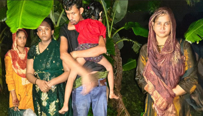 চুয়াডাঙ্গা সীমান্তে বিএসএফের পুশইন চেষ্টা, প্রতিহত করল বিজিবি চুয়াডাঙ্গা সীমান্তে বিএসএফের পুশইন চেষ্টা, প্রতিহত করল বিজিবি