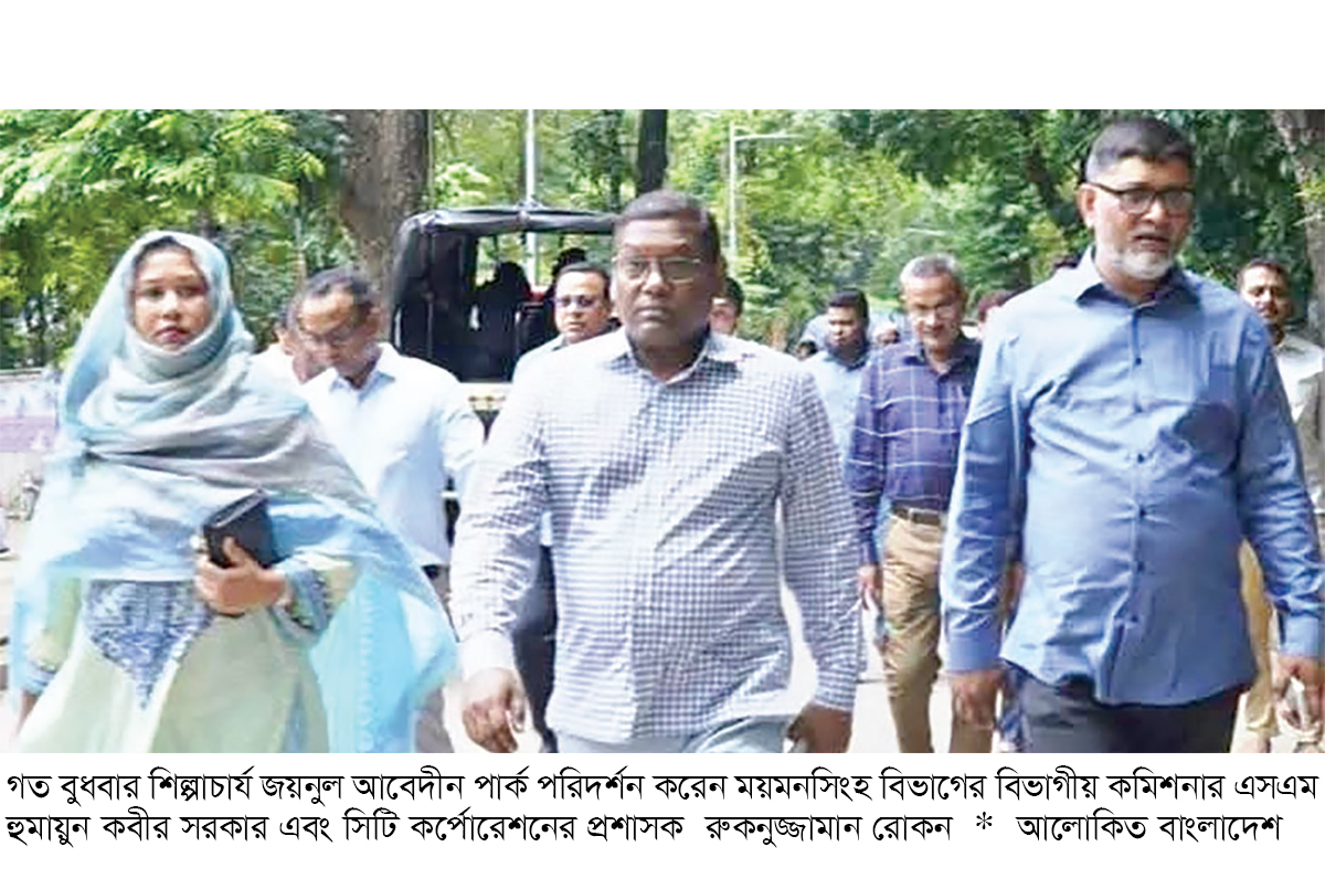 জয়নুল আবেদীন পার্কের উন্নয়নে দিকনির্দেশনা জয়নুল আবেদীন পার্কের উন্নয়নে দিকনির্দেশনা