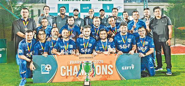 ১২টি ওষুধ কোম্পানিকে নিয়ে ‘গিফটি ফার্মা কাপ’ ১২টি ওষুধ কোম্পানিকে নিয়ে ‘গিফটি ফার্মা কাপ’