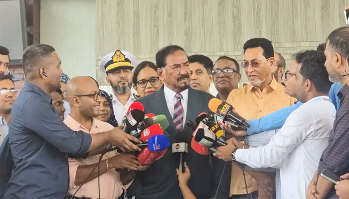 রাষ্ট্রপতির পদত্যাগ প্রসঙ্গে কিছু জানা নেই: স্পিকার রাষ্ট্রপতির পদত্যাগ প্রসঙ্গে কিছু জানা নেই: স্পিকার