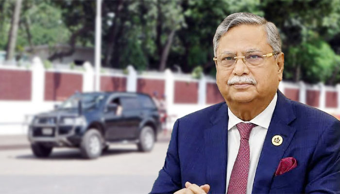 বঙ্গভবন ছাড়লেন সাবেক রাষ্ট্রপতি মো. সাহাবুদ্দিন বঙ্গভবন ছাড়লেন সাবেক রাষ্ট্রপতি মো. সাহাবুদ্দিন