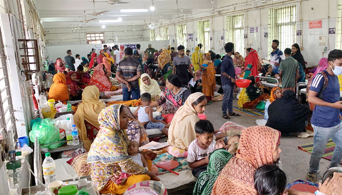 ২৪ ঘণ্টায় হামের উপসর্গে আরও ৪ শিশুর মৃত্যু ২৪ ঘণ্টায় হামের উপসর্গে আরও ৪ শিশুর মৃত্যু