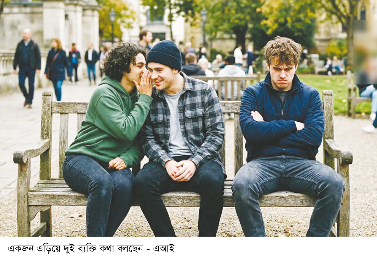 চোগলখুরি এক ভ্রাতৃঘাতী পাপ চোগলখুরি এক ভ্রাতৃঘাতী পাপ