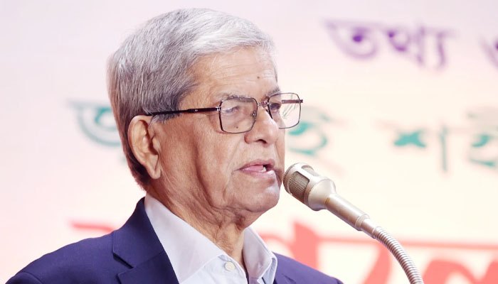 প্রধানমন্ত্রী সমাজ পরিবর্তনের আশা জাগাচ্ছেন: মির্জা ফখরুল প্রধানমন্ত্রী সমাজ পরিবর্তনের আশা জাগাচ্ছেন: মির্জা ফখরুল