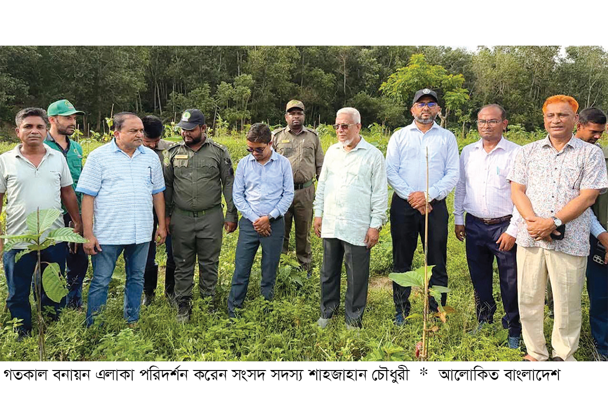 উখিয়া ও টেকনাফে লাগানো হচ্ছে সাড়ে ২৭ লাখ গাছ উখিয়া ও টেকনাফে লাগানো হচ্ছে সাড়ে ২৭ লাখ গাছ