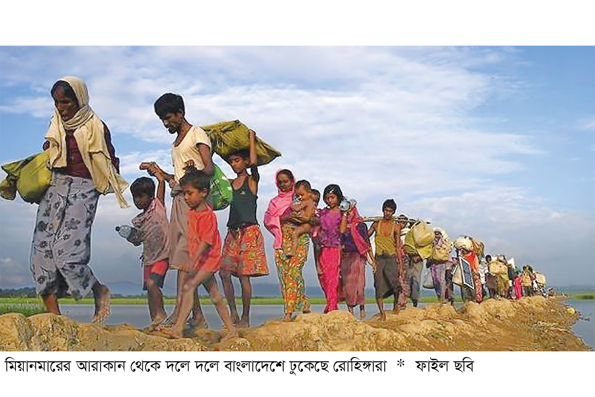 ৩ লাখ রোহিঙ্গাকে ফেরত নিতে রাজি মিয়ানমার ৩ লাখ রোহিঙ্গাকে ফেরত নিতে রাজি মিয়ানমার