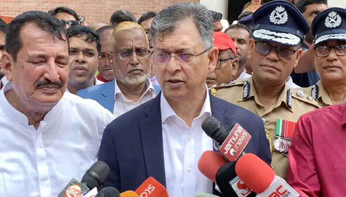 বেনজীরের জামিন বাতিলে ল'ফার্ম নিয়োগ করেছে সরকার: স্বরাষ্ট্রমন্ত্রী বেনজীরের জামিন বাতিলে ল'ফার্ম নিয়োগ করেছে সরকার: স্বরাষ্ট্রমন্ত্রী
