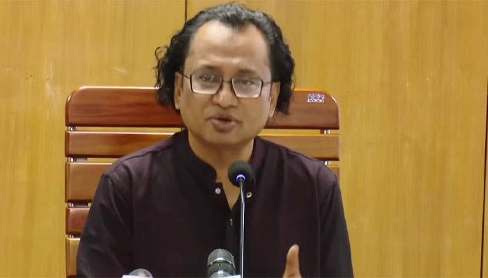 স্বৈরাচার শেখ হাসিনাকে ভারত থেকে ধরে বেঁধে আনতে চাই: তথ্য উপদেষ্টা স্বৈরাচার শেখ হাসিনাকে ভারত থেকে ধরে বেঁধে আনতে চাই: তথ্য উপদেষ্টা