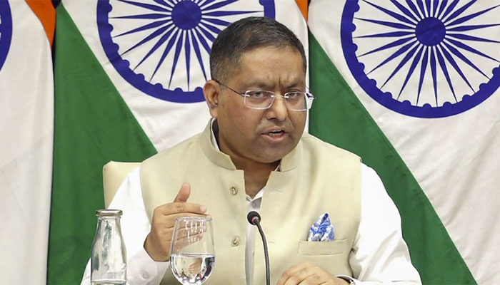 শেখ হাসিনার বক্তব্য দেওয়ার সঙ্গে ভারত সরকারের কোনো সম্পর্ক নেই: জয়সোয়াল শেখ হাসিনার বক্তব্য দেওয়ার সঙ্গে ভারত সরকারের কোনো সম্পর্ক নেই: জয়সোয়াল