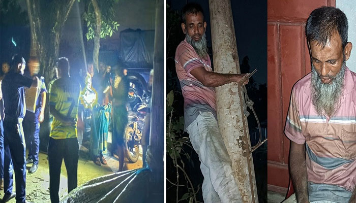 রাতের আঁধারে বিদ্যুতের খুঁটি সরাতে গিয়ে সরঞ্জাম ফেলে পালাল চক্র রাতের আঁধারে বিদ্যুতের খুঁটি সরাতে গিয়ে সরঞ্জাম ফেলে পালাল চক্র