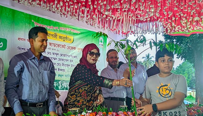 রংপুরে বিভাগীয় বৃক্ষরোপণ অভিযান ও বৃক্ষমেলার সমাপনী রংপুরে বিভাগীয় বৃক্ষরোপণ অভিযান ও বৃক্ষমেলার সমাপনী