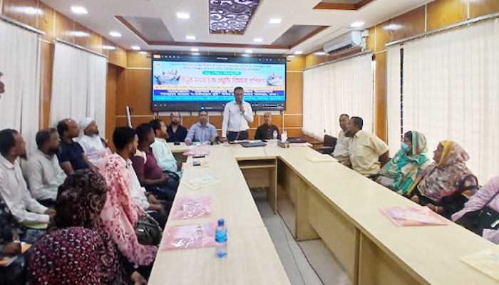 মির্জাগঞ্জে উন্নত মৎস্য চাষ প্রযুক্তি বিষয়ক প্রশিক্ষণের উদ্বোধন মির্জাগঞ্জে উন্নত মৎস্য চাষ প্রযুক্তি বিষয়ক প্রশিক্ষণের উদ্বোধন
