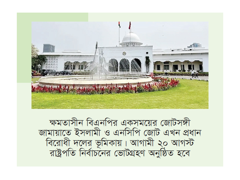 ৩৫ বছর পর এমপিদের ভোটে ফিরছে রাষ্ট্রপতি নির্বাচন ৩৫ বছর পর এমপিদের ভোটে ফিরছে রাষ্ট্রপতি নির্বাচন