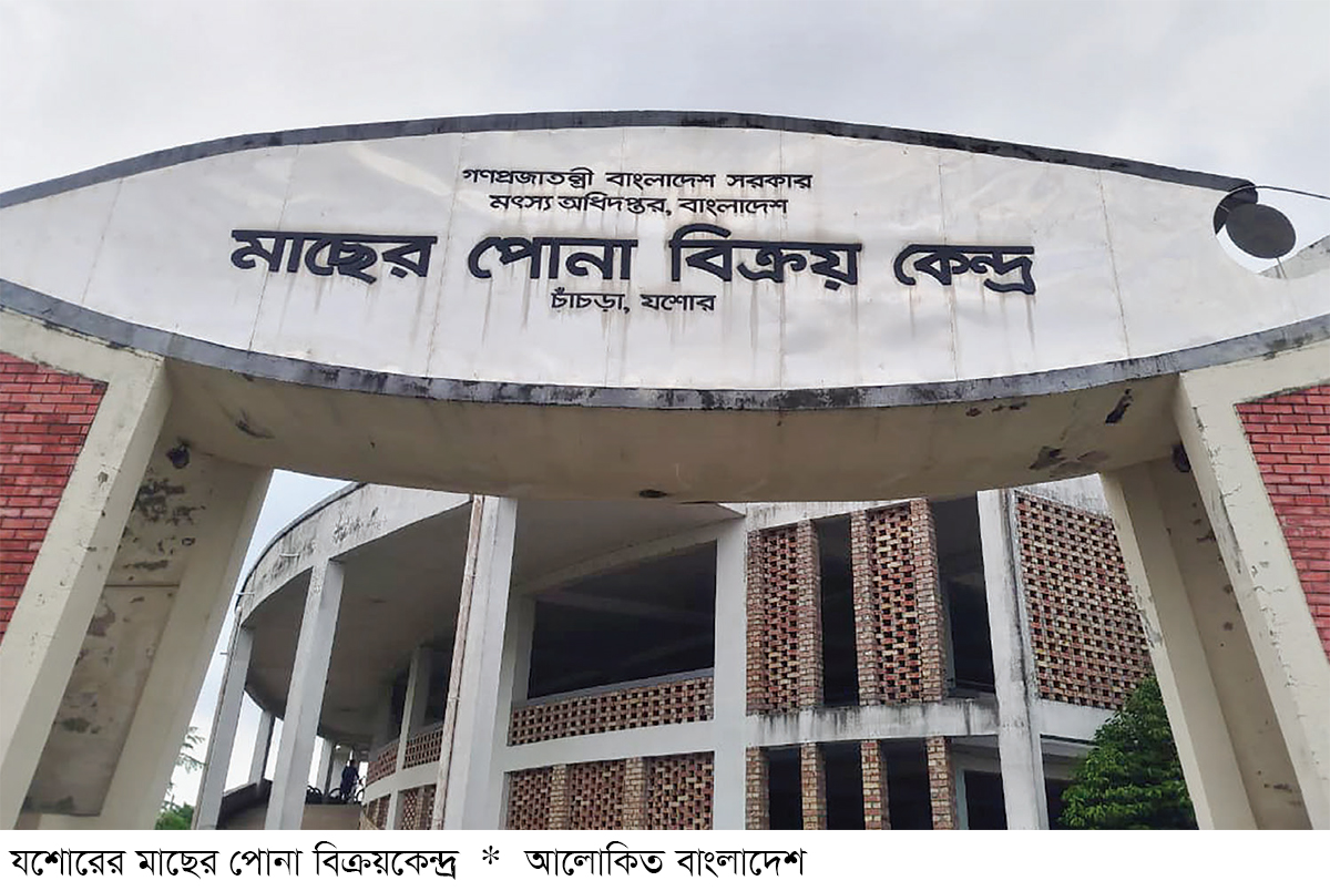 কাজে আসছে না ১৬ কোটি টাকায় নির্মিত মাছের পোনা বিক্রয়কেন্দ্র কাজে আসছে না ১৬ কোটি টাকায় নির্মিত মাছের পোনা বিক্রয়কেন্দ্র