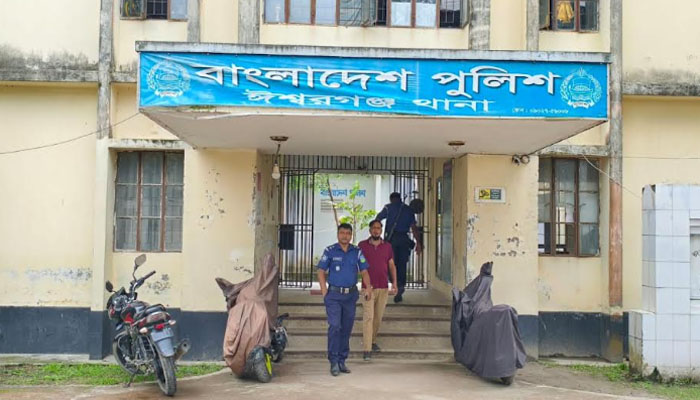 ঈশ্বরগঞ্জে মহাসড়ক থেকে অজ্ঞাত নারীর মরদেহ উদ্ধার ঈশ্বরগঞ্জে মহাসড়ক থেকে অজ্ঞাত নারীর মরদেহ উদ্ধার