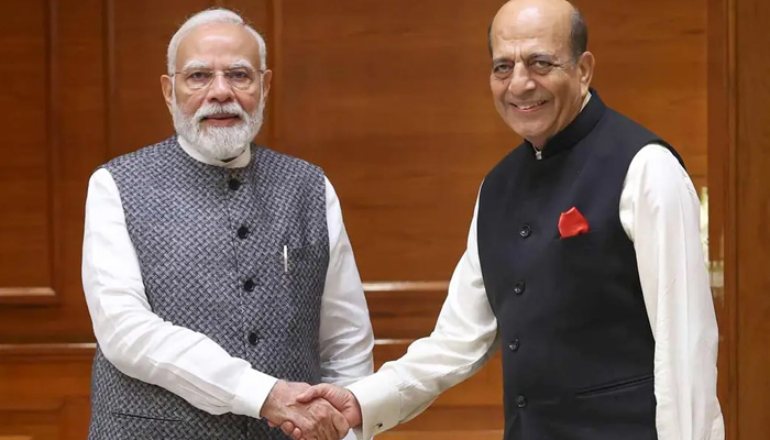 ভারতের প্রধানমন্ত্রী মোদির সঙ্গে সাক্ষাৎ করলেন ত্রিবেদী ভারতের প্রধানমন্ত্রী মোদির সঙ্গে সাক্ষাৎ করলেন ত্রিবেদী