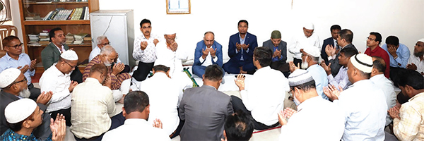 জুলাই গণঅভ্যুত্থান দিবস উপলক্ষে জনতা ব্যাংকে আলোচনা সভা জুলাই গণঅভ্যুত্থান দিবস উপলক্ষে জনতা ব্যাংকে আলোচনা সভা