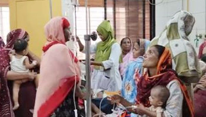 ২৪ ঘণ্টায় হামের উপসর্গে আরও ৫ শিশুর মৃত্যু ২৪ ঘণ্টায় হামের উপসর্গে আরও ৫ শিশুর মৃত্যু