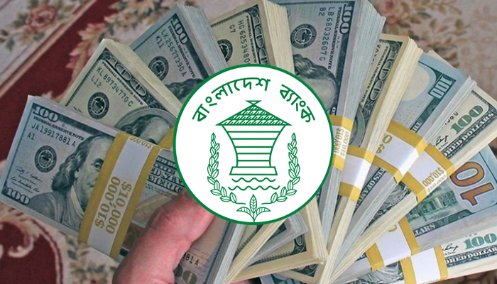 ফের ৩৭ বিলিয়ন ডলার ছাড়ালো বৈদেশিক মুদ্রার রিজার্ভ ফের ৩৭ বিলিয়ন ডলার ছাড়ালো বৈদেশিক মুদ্রার রিজার্ভ
