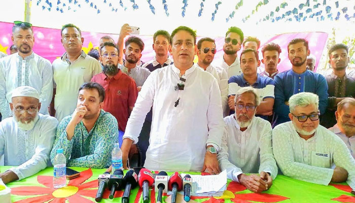 জামায়াতই সংসদে কার্ডের জন্য অস্থির: খোকন তালুকদার জামায়াতই সংসদে কার্ডের জন্য অস্থির: খোকন তালুকদার