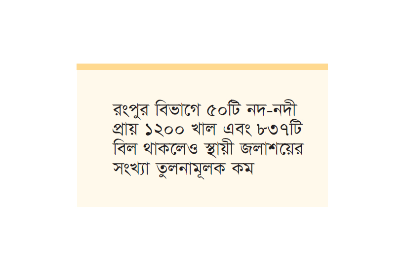 রংপুর অঞ্চলে মাছের ঘাটতি এখনও ১৯ হাজার টন রংপুর অঞ্চলে মাছের ঘাটতি এখনও ১৯ হাজার টন